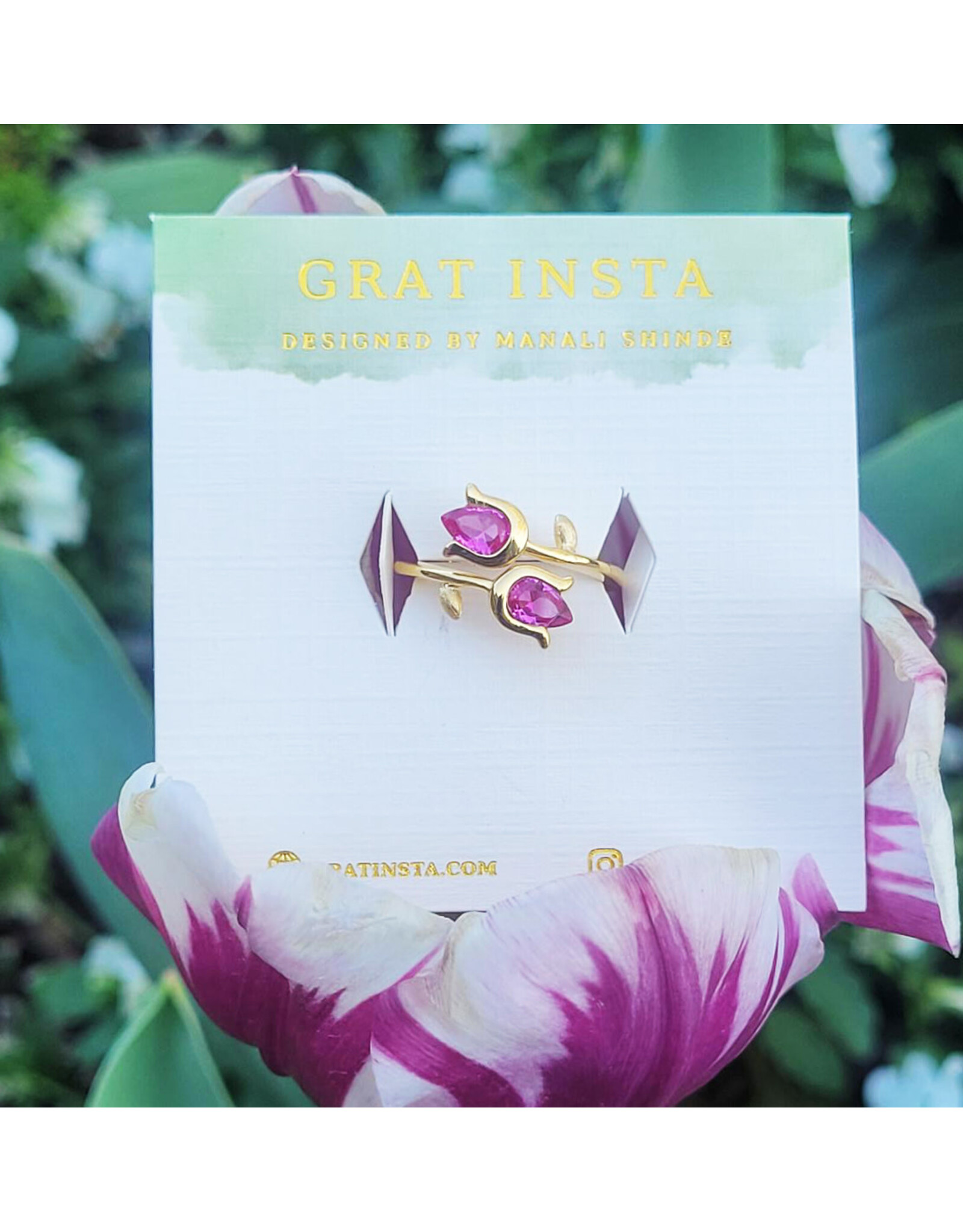 Cheekwood Tulip Ring