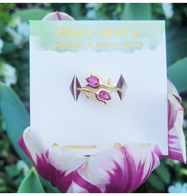 Cheekwood Tulip Ring