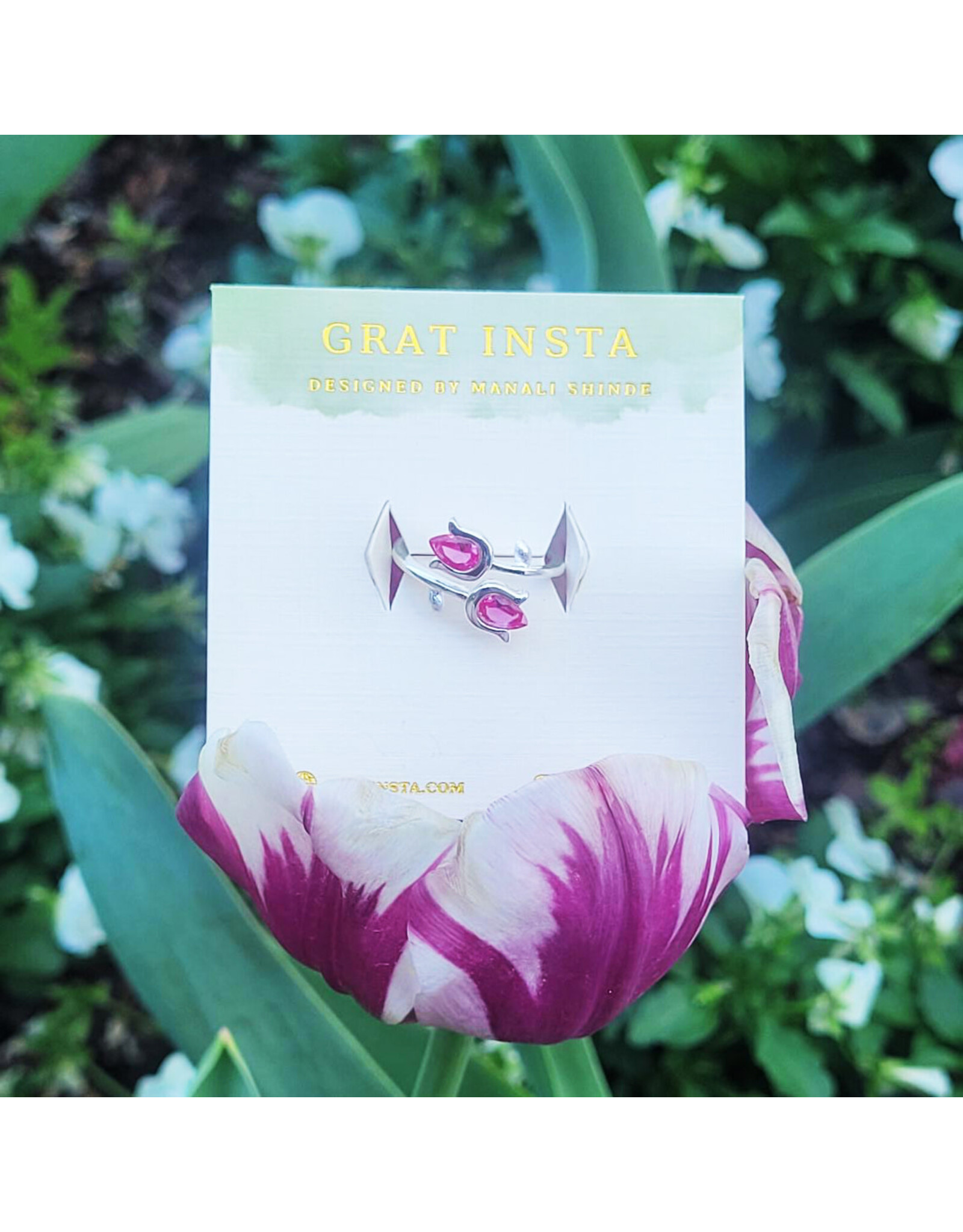 Cheekwood Tulip Ring