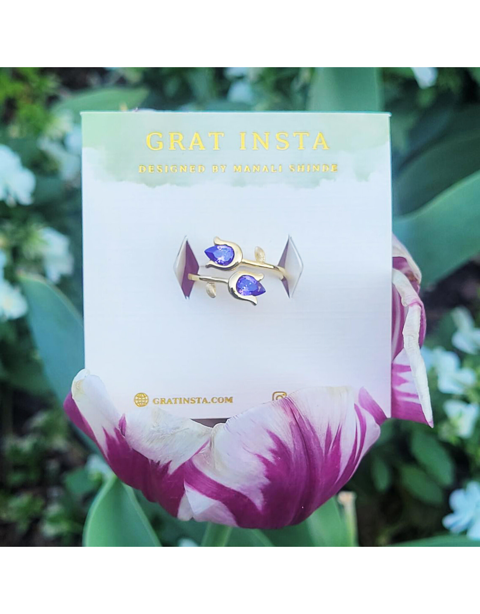 Cheekwood Tulip Ring