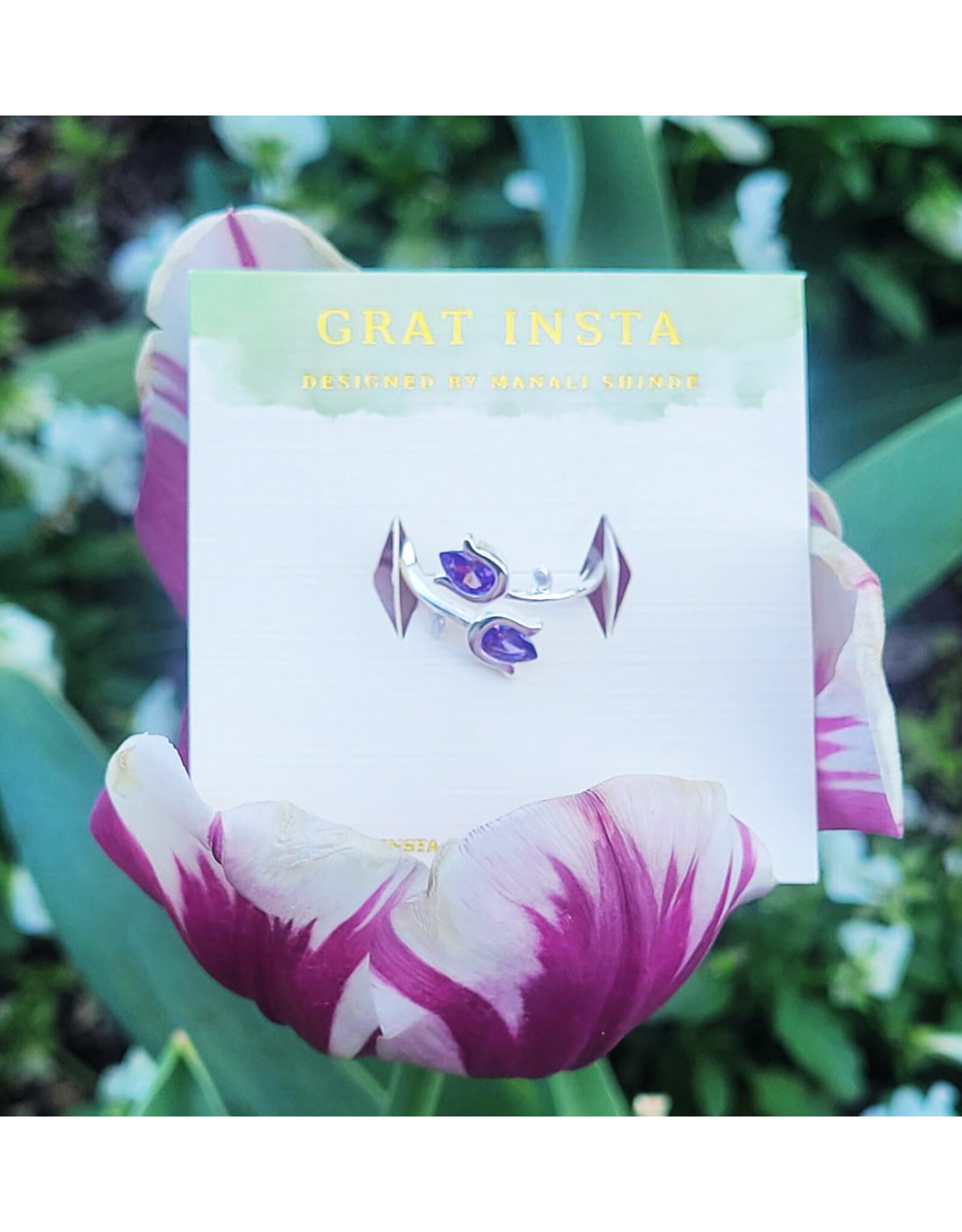 Cheekwood Tulip Ring