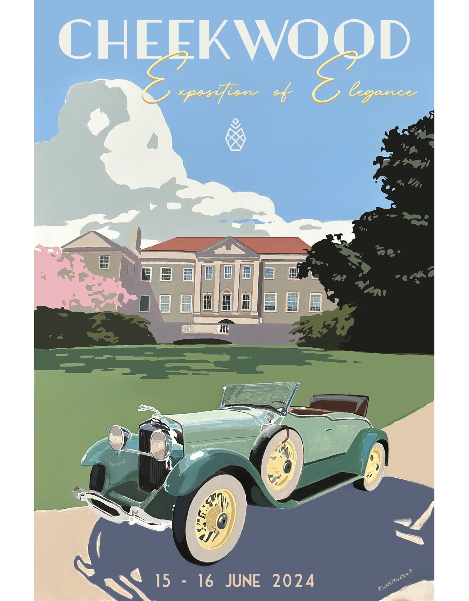 Exposition of Elegance Limited Edition Print