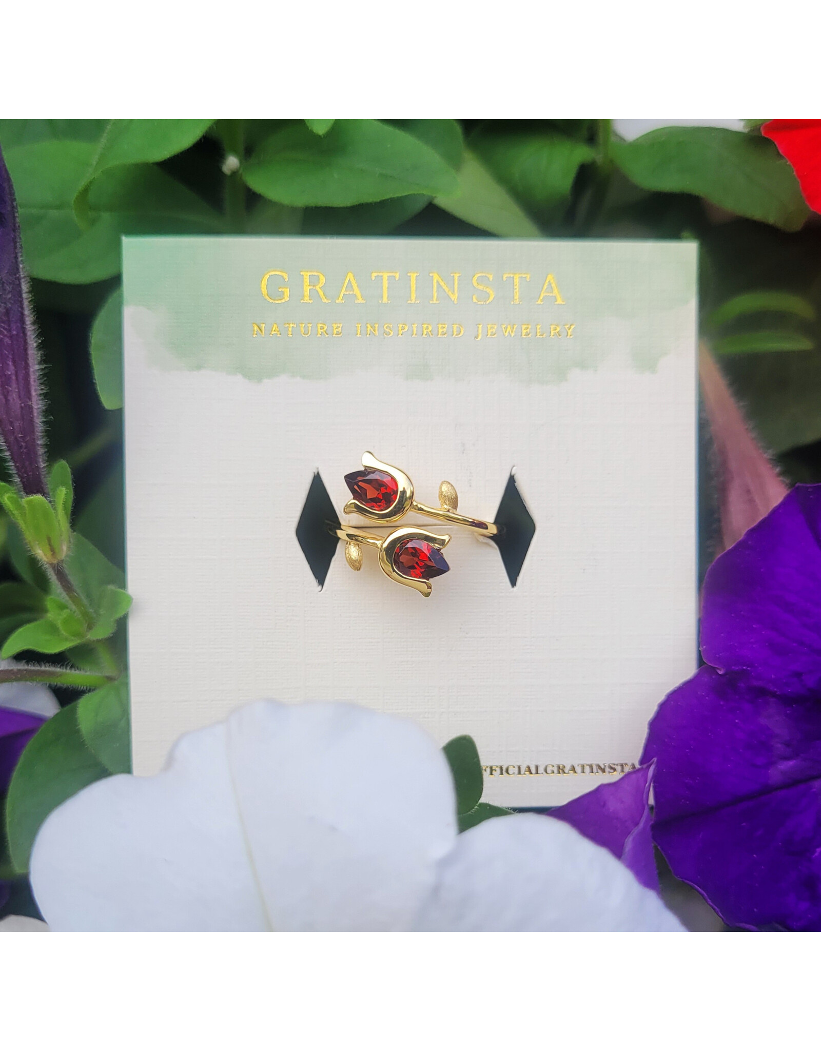 Cheekwood Tulip Ring