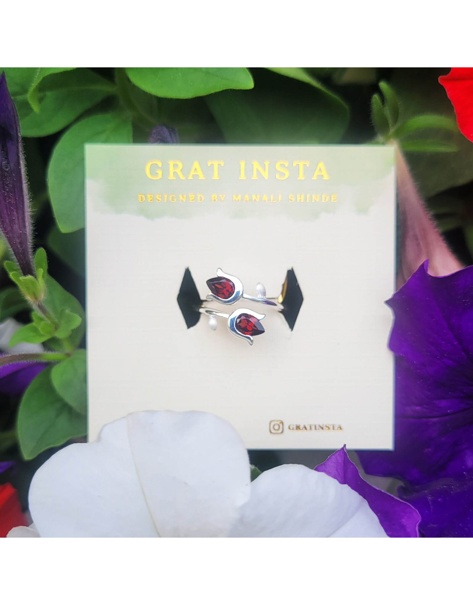 Cheekwood Tulip Ring