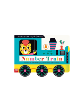Number Train: Fold Out Book