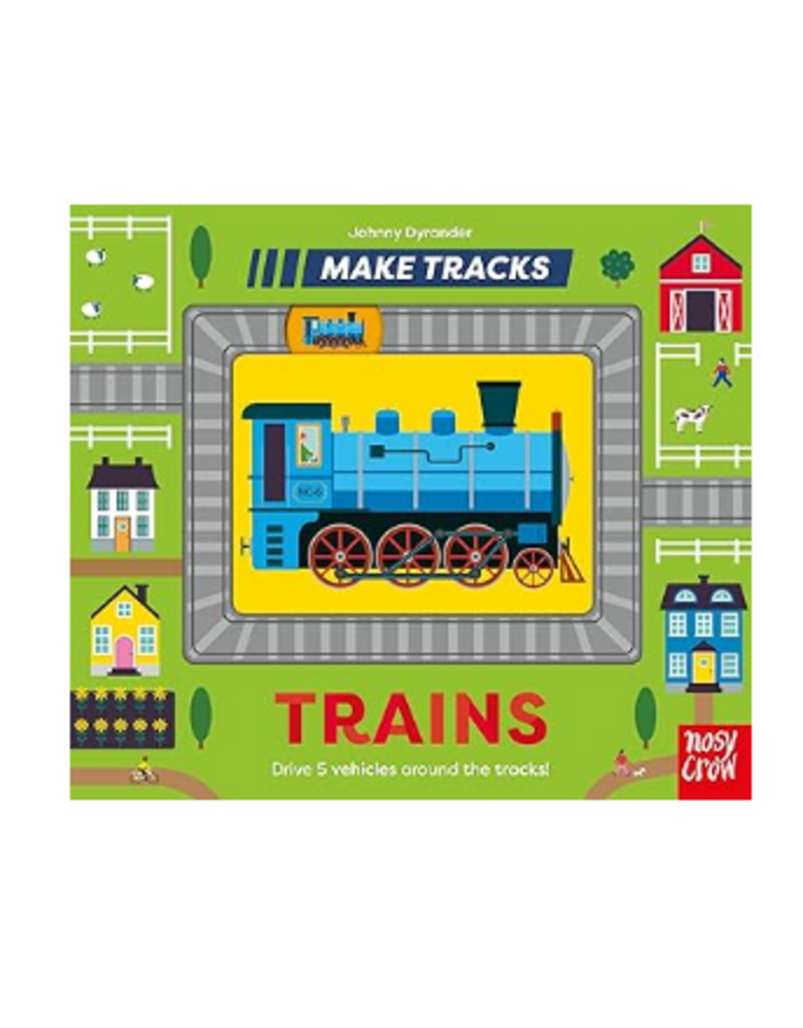 Make Tracks: Trains