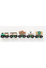 Train & Carriage Set