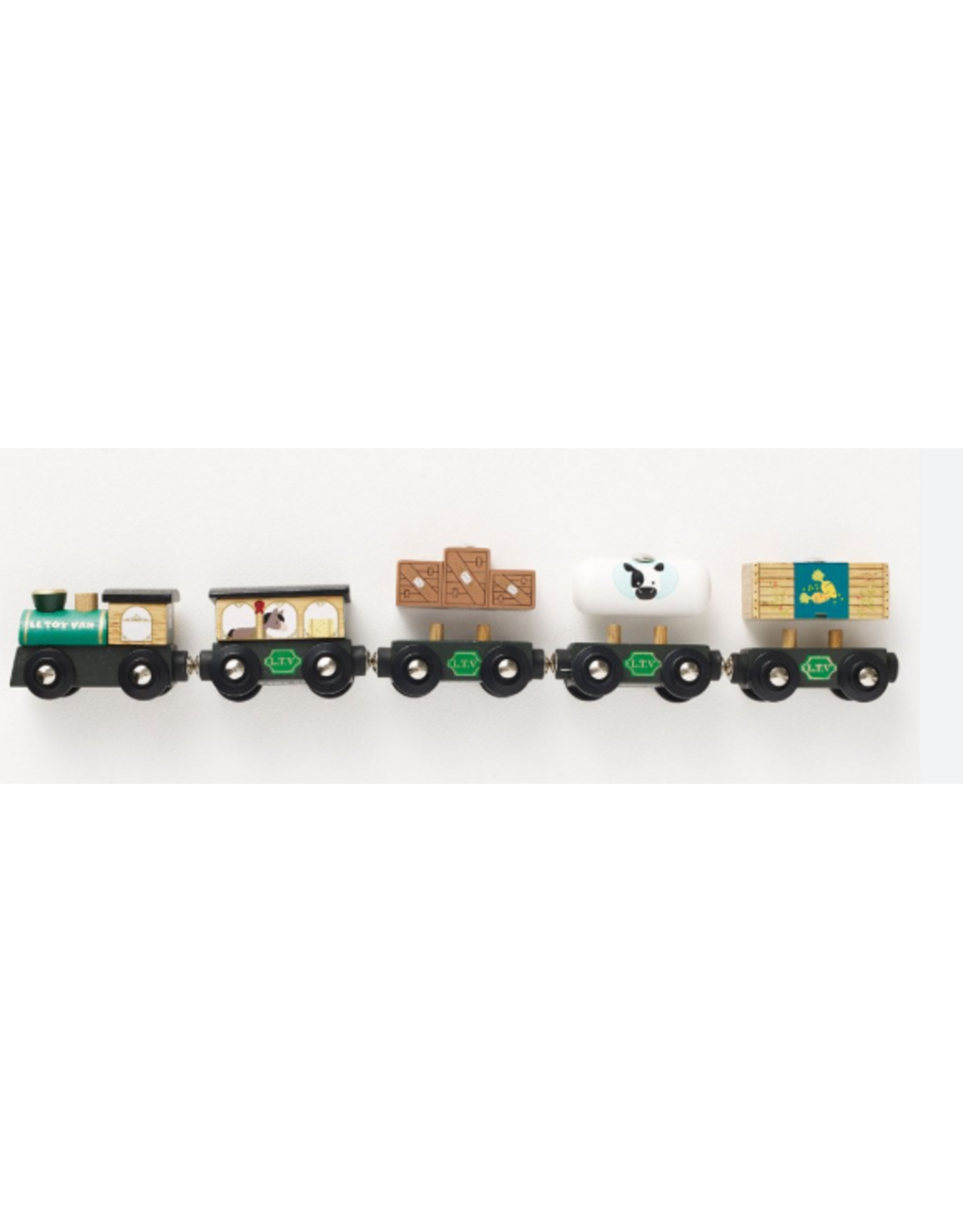 Train & Carriage Set