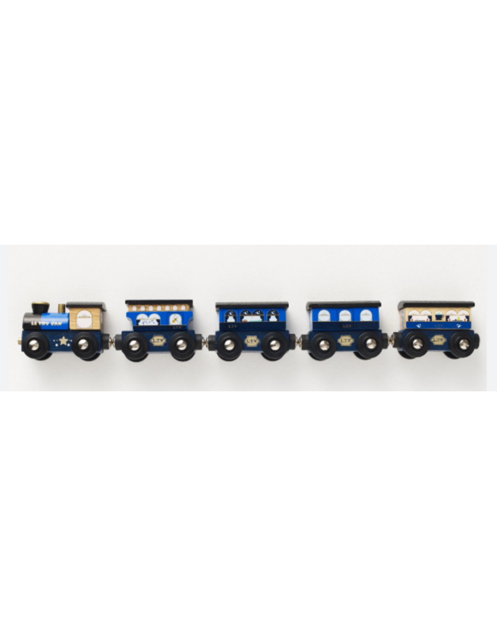 Train & Carriage Set