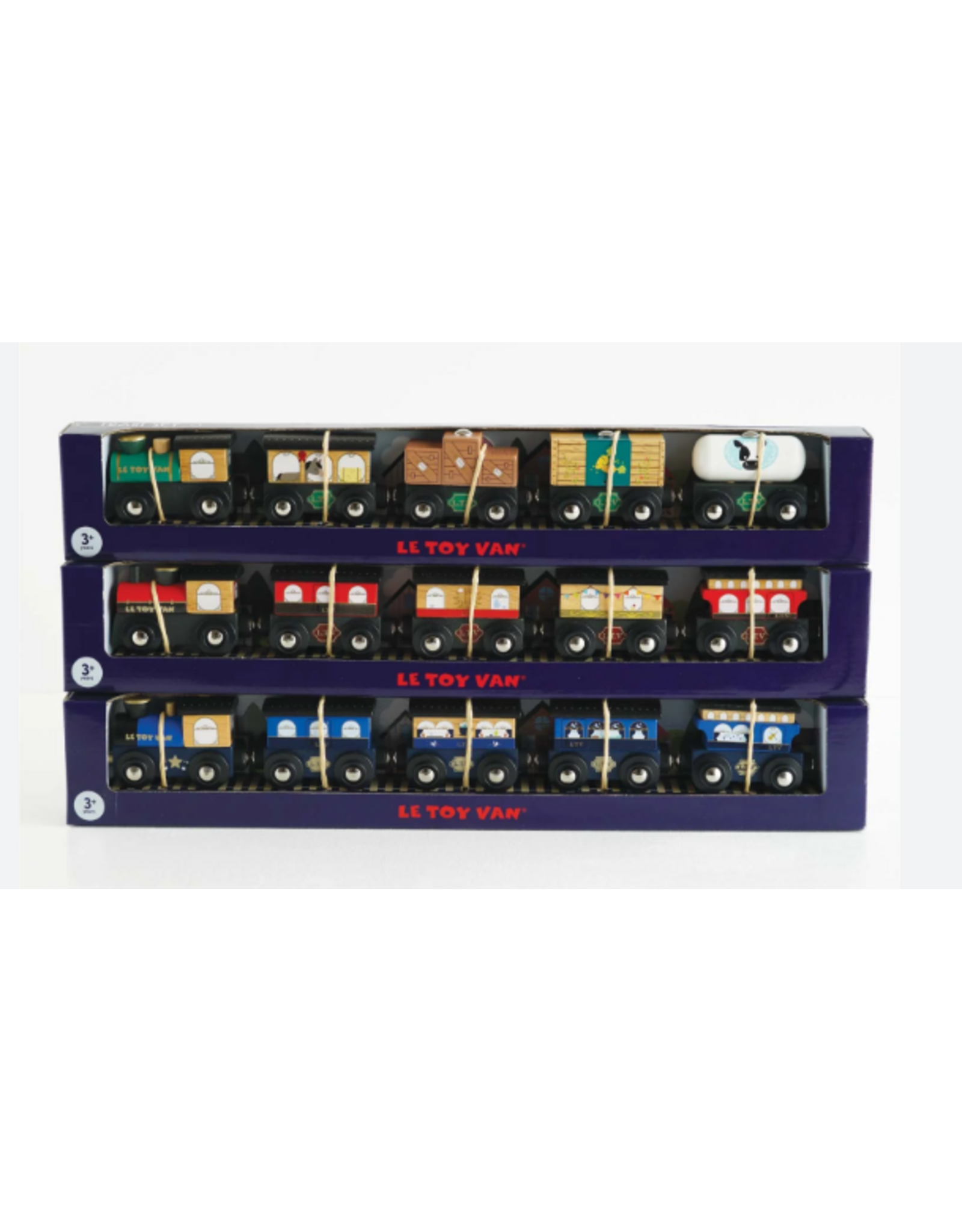 Train & Carriage Set