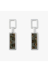 Brackish Frame Drop Earrings