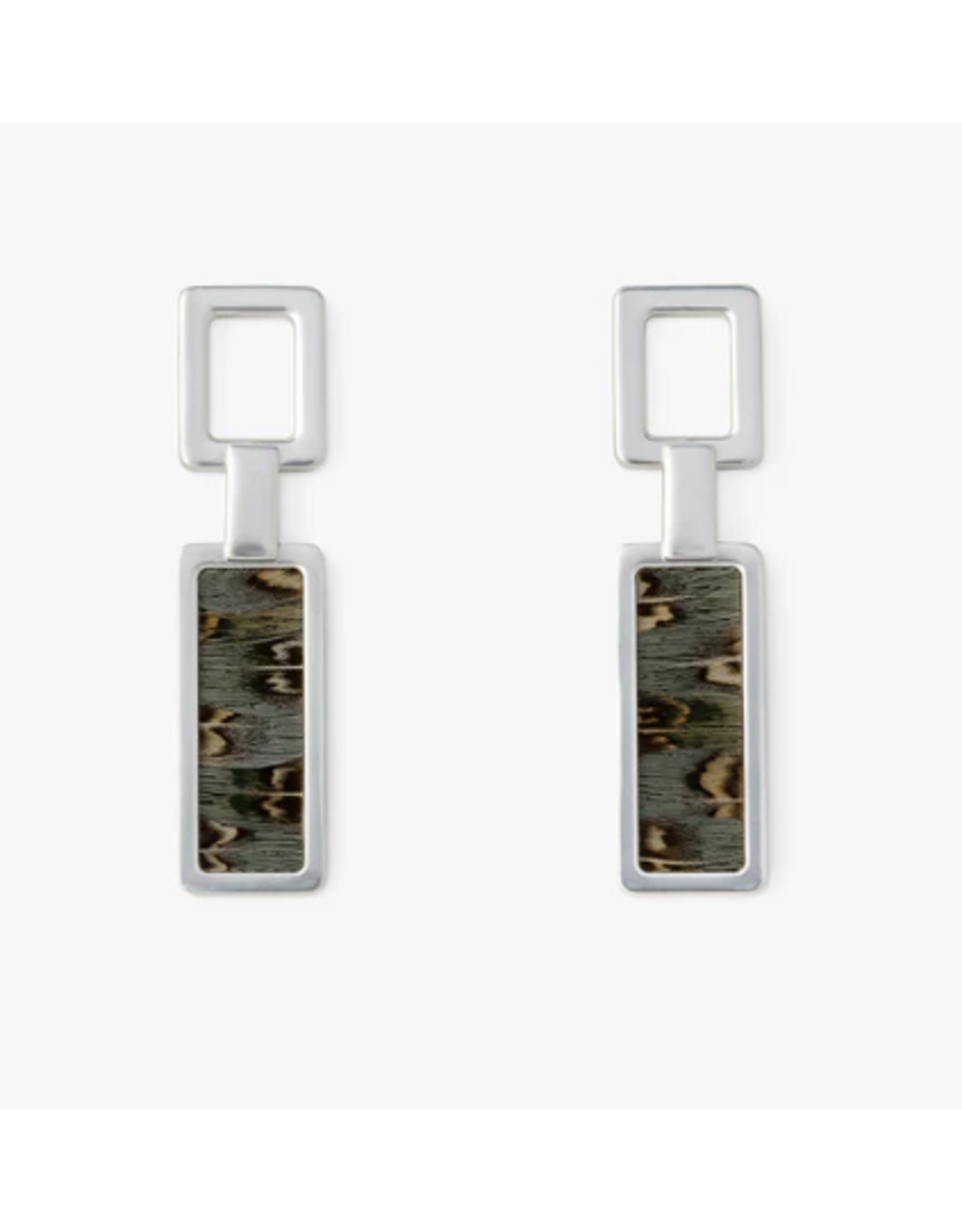 Brackish Frame Drop Earrings