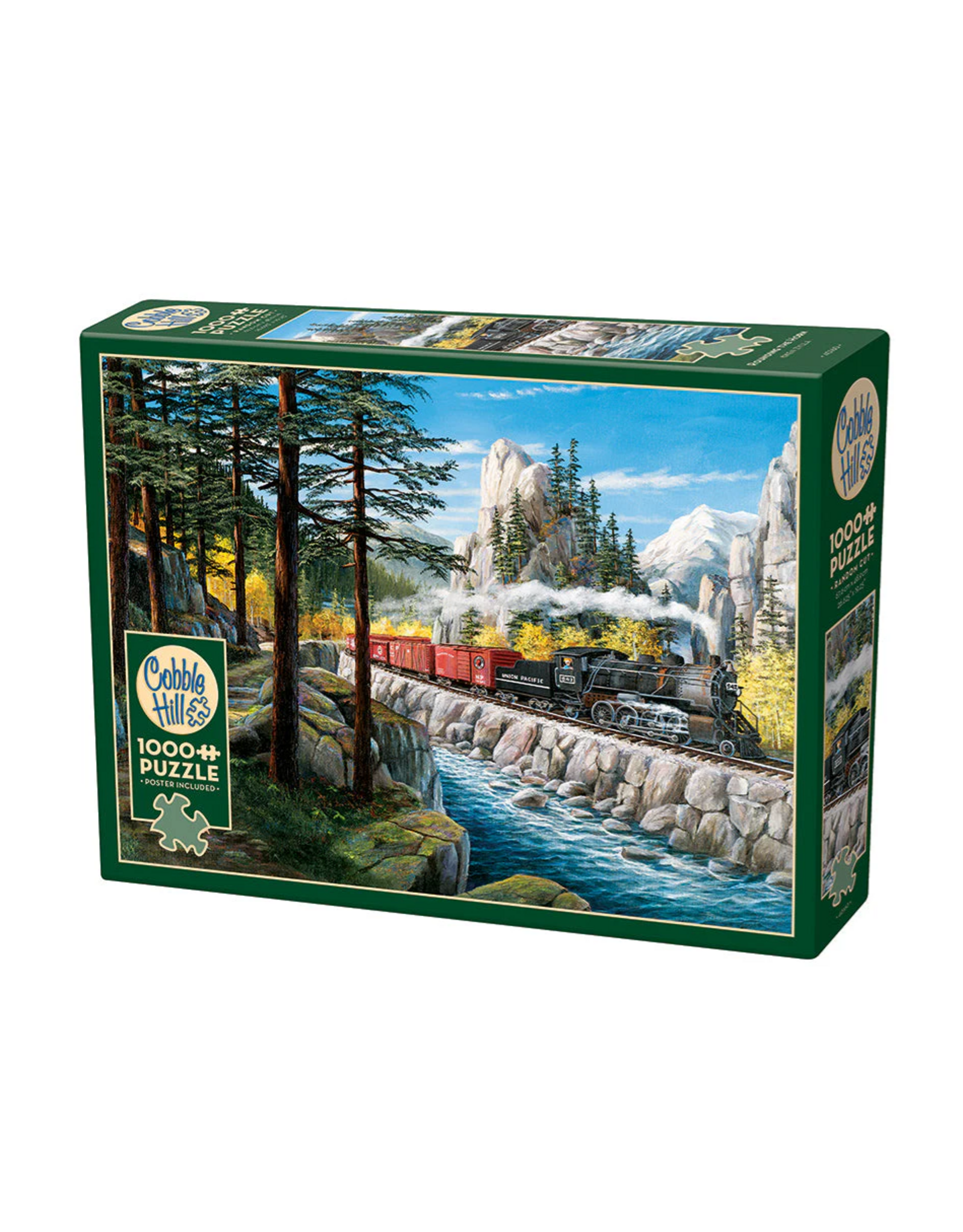 Rounding the Horn 1000 Piece Puzzle