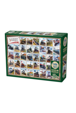 Railroads of America 1000 Piece Puzzle