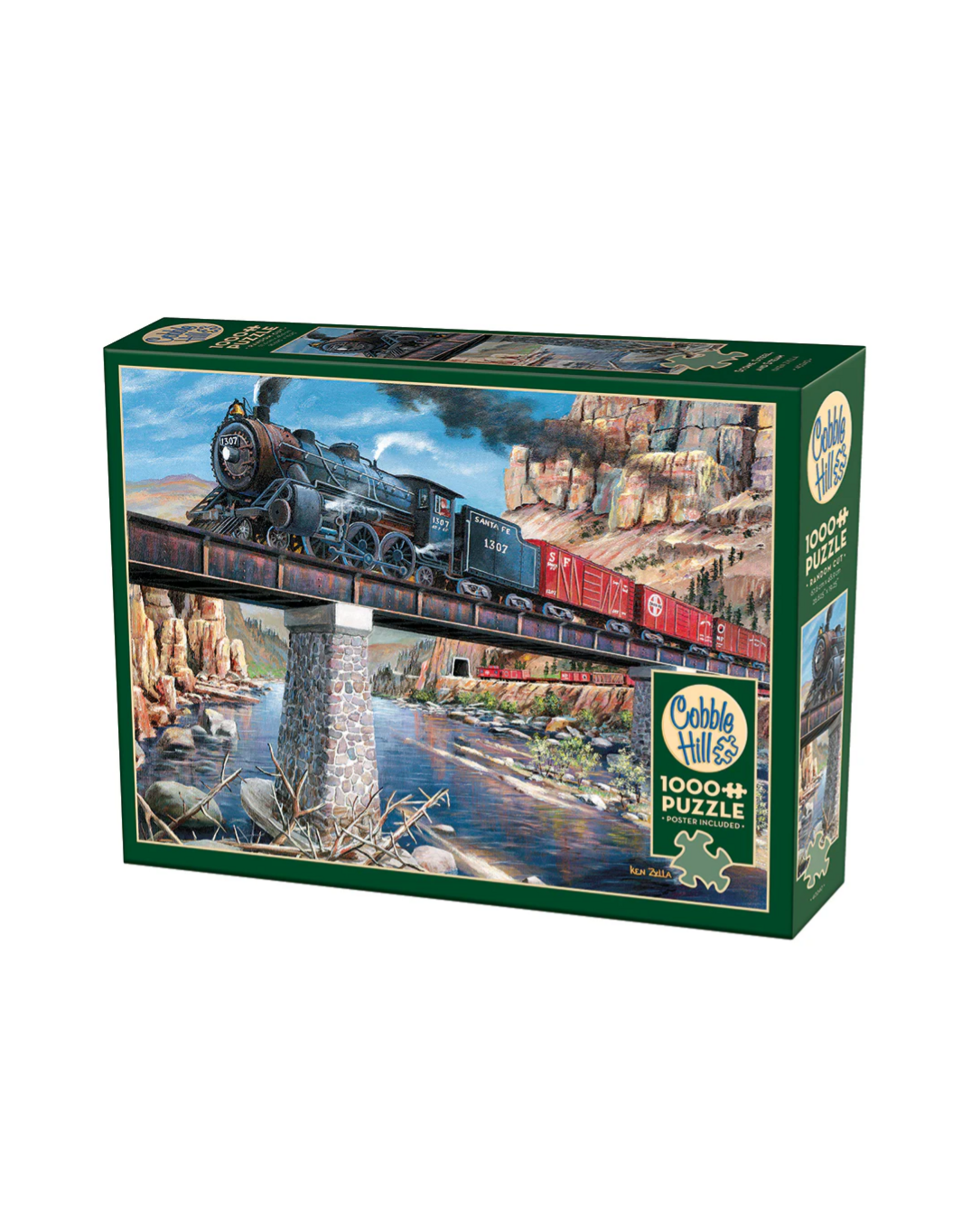 Stone Steel and Steam 1000 Piece Puzzle