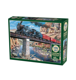 Stone Steel and Steam 1000 Piece Puzzle
