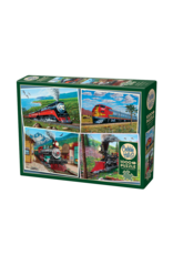 Historic Locomotives 1000 Piece Puzzle