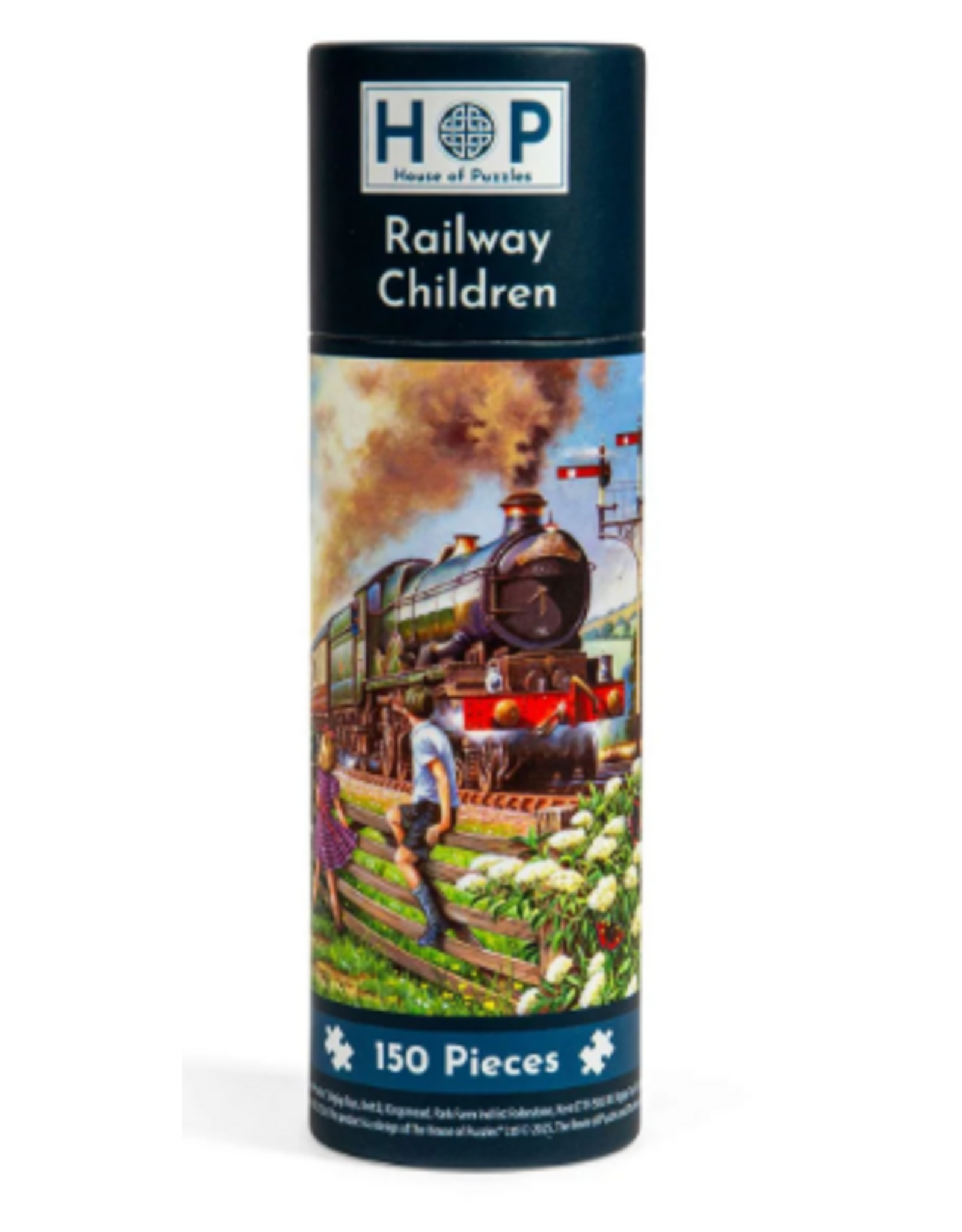 Railway Children Puzzle Tube