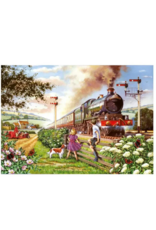 Railway Children Puzzle Tube