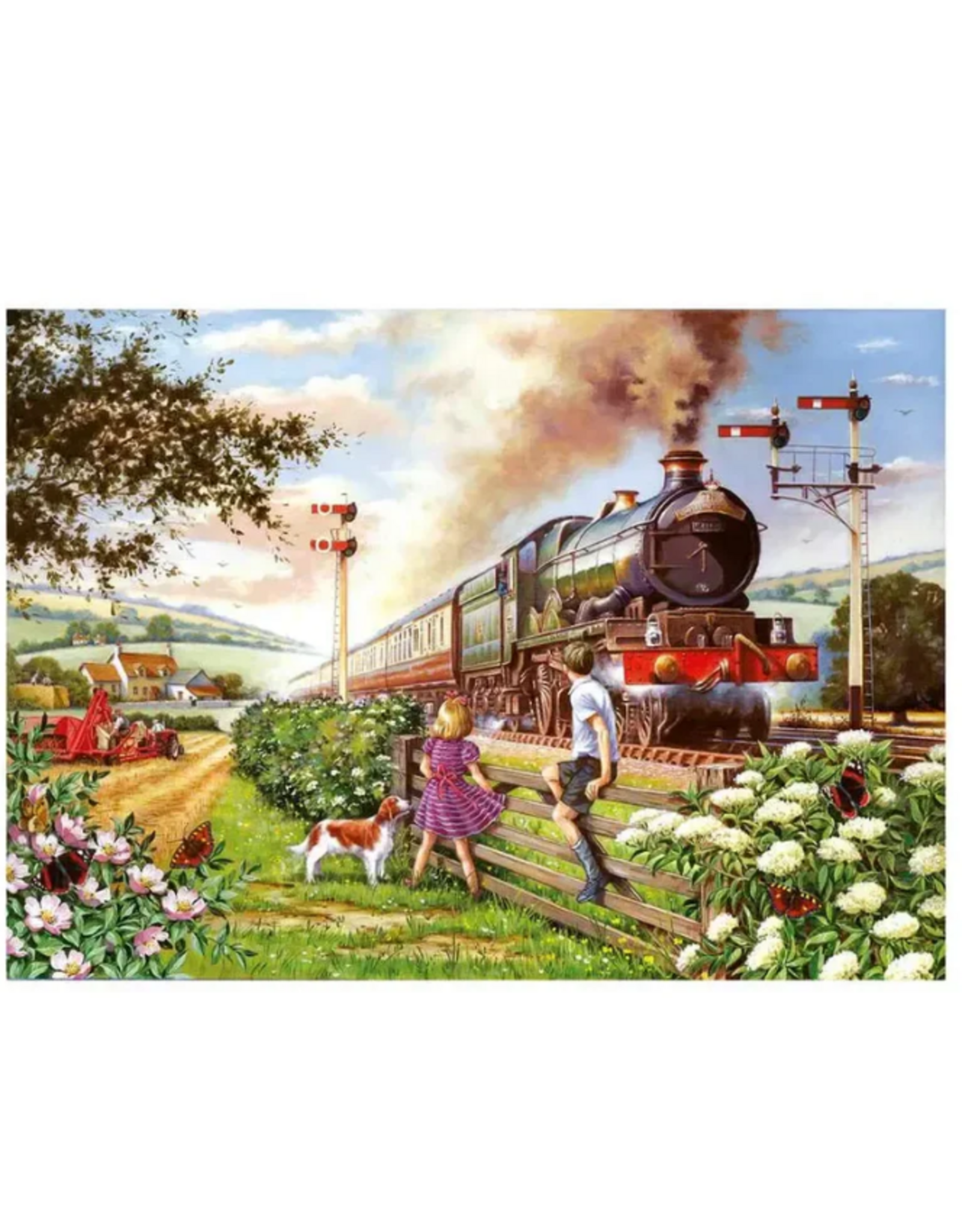 Railway Children Puzzle Tube