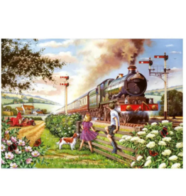 Railway Children Puzzle Tube