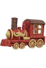 Glitter Train Ornament