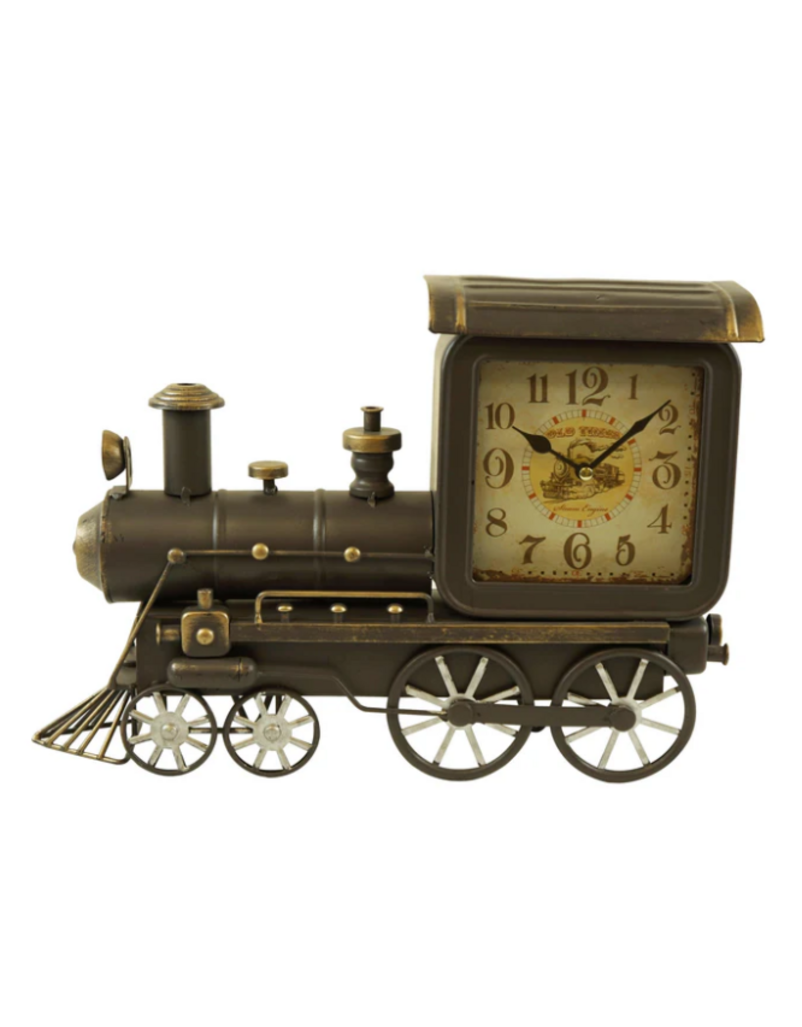 Old Train Clock