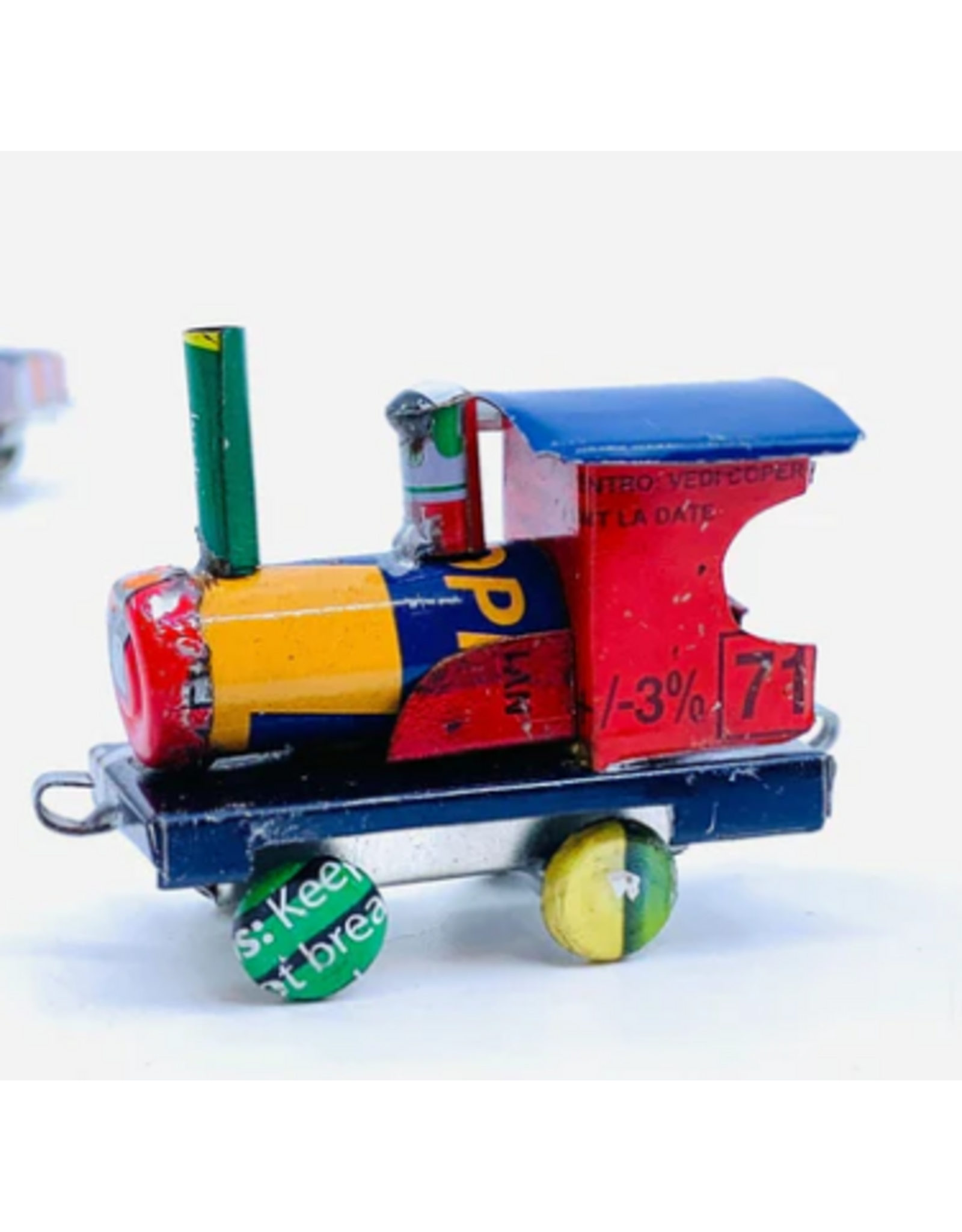 Tiny Tin Train - Assorted