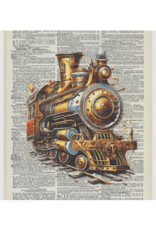 Train Dictionary Print