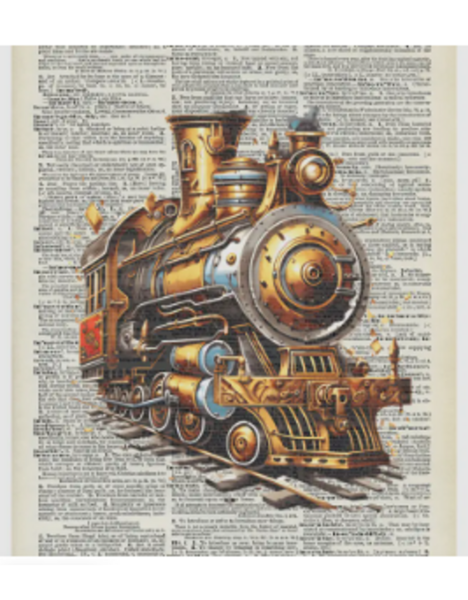 Train Dictionary Print