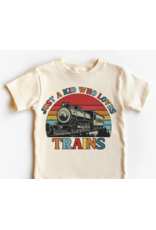 Just a Kid Who Loves Trains Shirt