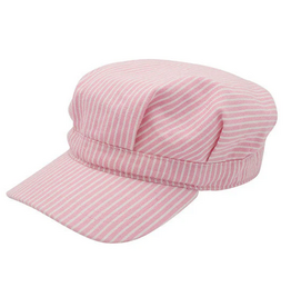 Engineer Hat Kids Pink
