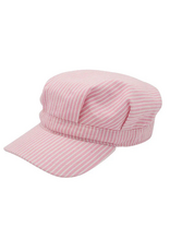 Train Engineer Hat - Adult Pink