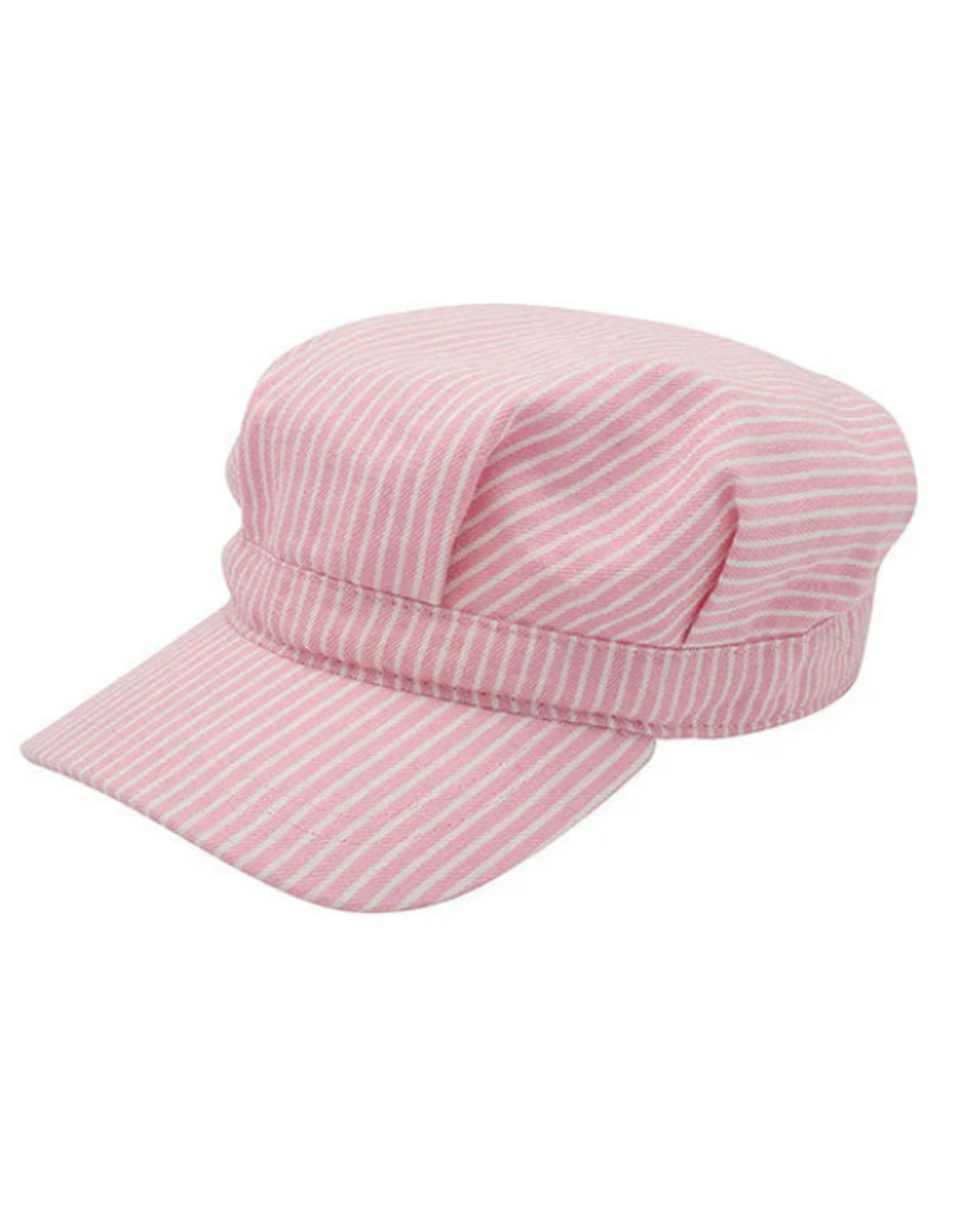 Train Engineer Hat - Adult Pink