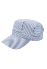 Train Engineer Hat - Adult Blue
