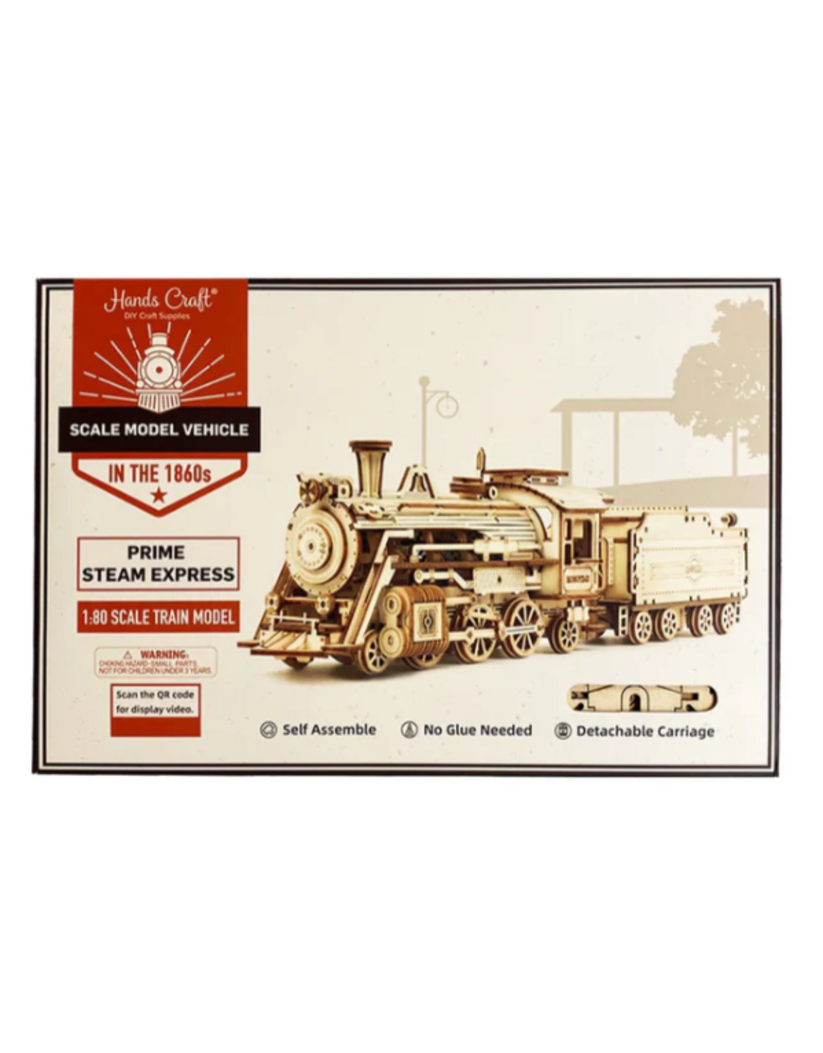 Steam Express Wooden Puzzle