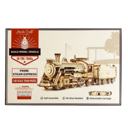 Steam Express Wooden Puzzle