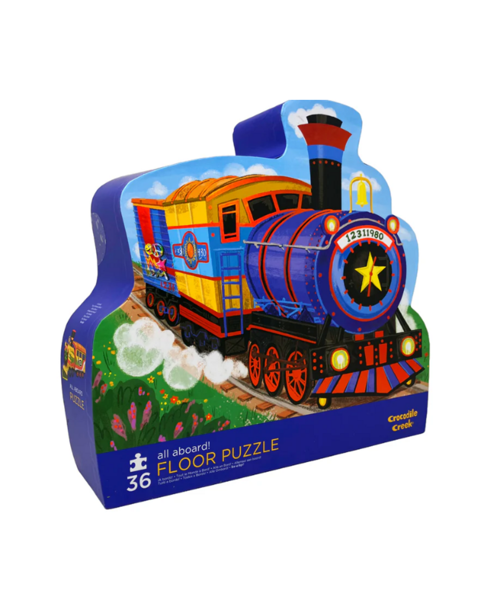 36 Piece All Aboard Puzzle