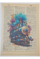 Train Dictionary Print