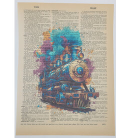 Train Dictionary Print