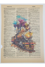 Train Dictionary Print