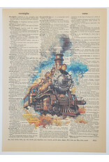Train Dictionary Print