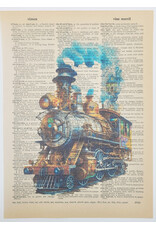 Train Dictionary Print
