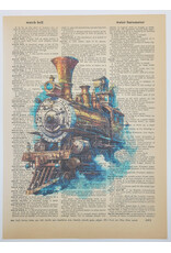 Train Dictionary Print