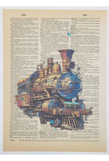 Train Dictionary Print