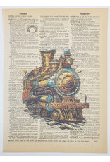Train Dictionary Print