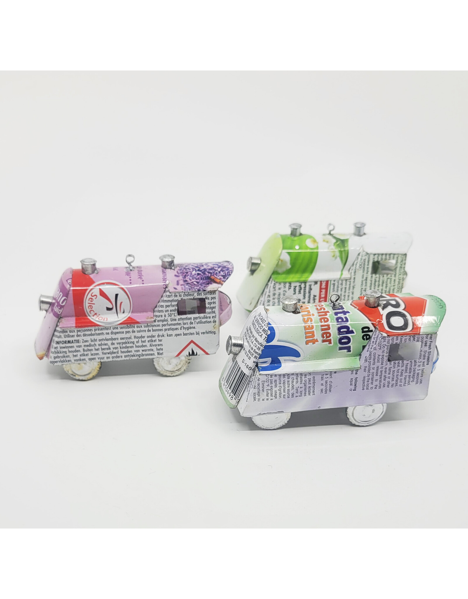 Upcycled Tin Flyer - Assorted