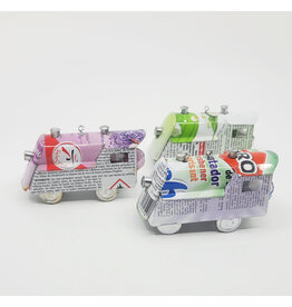 Upcycled Tin Flyer - Assorted