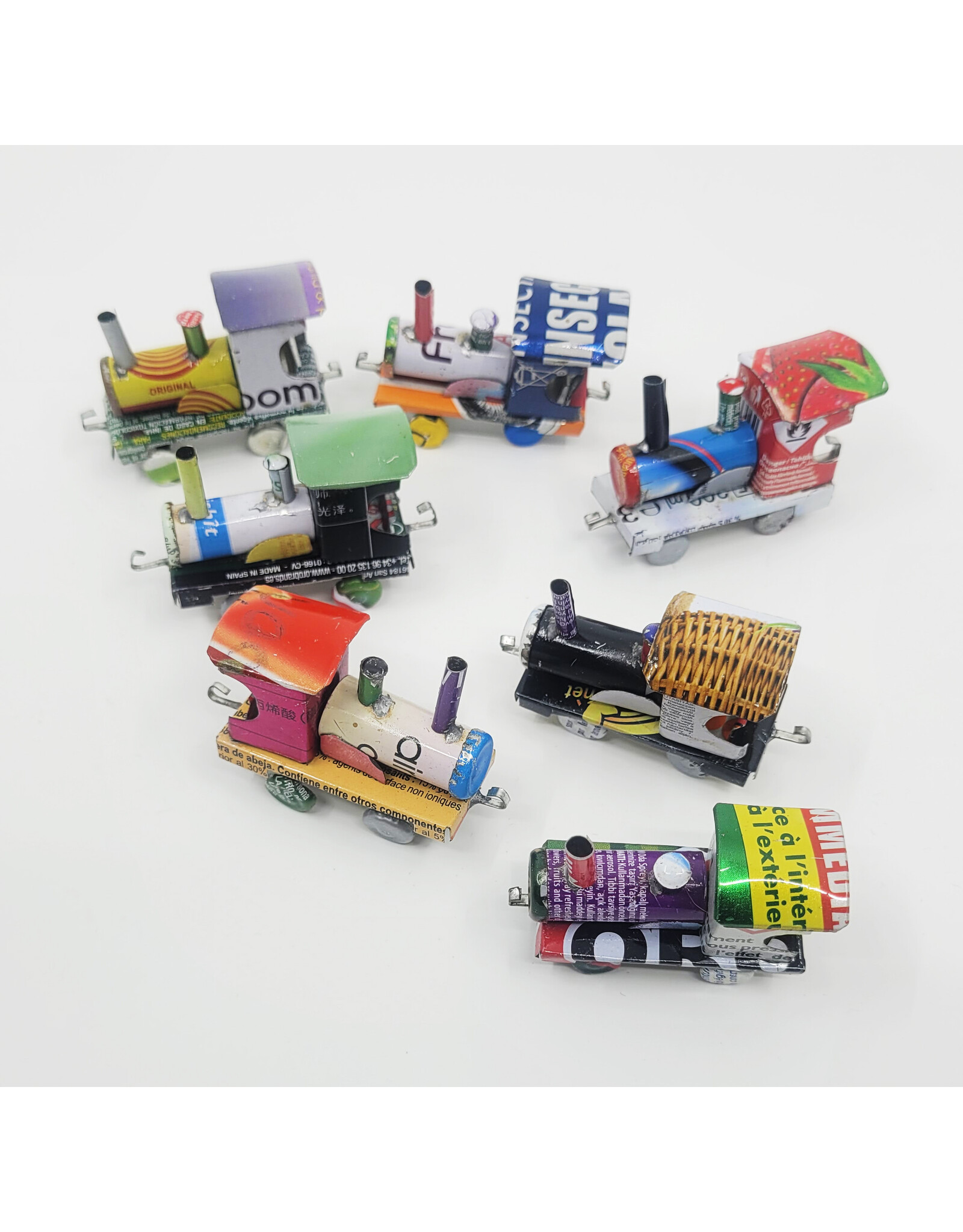 Tiny Tin Train - Assorted