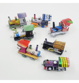 Tiny Tin Train - Assorted